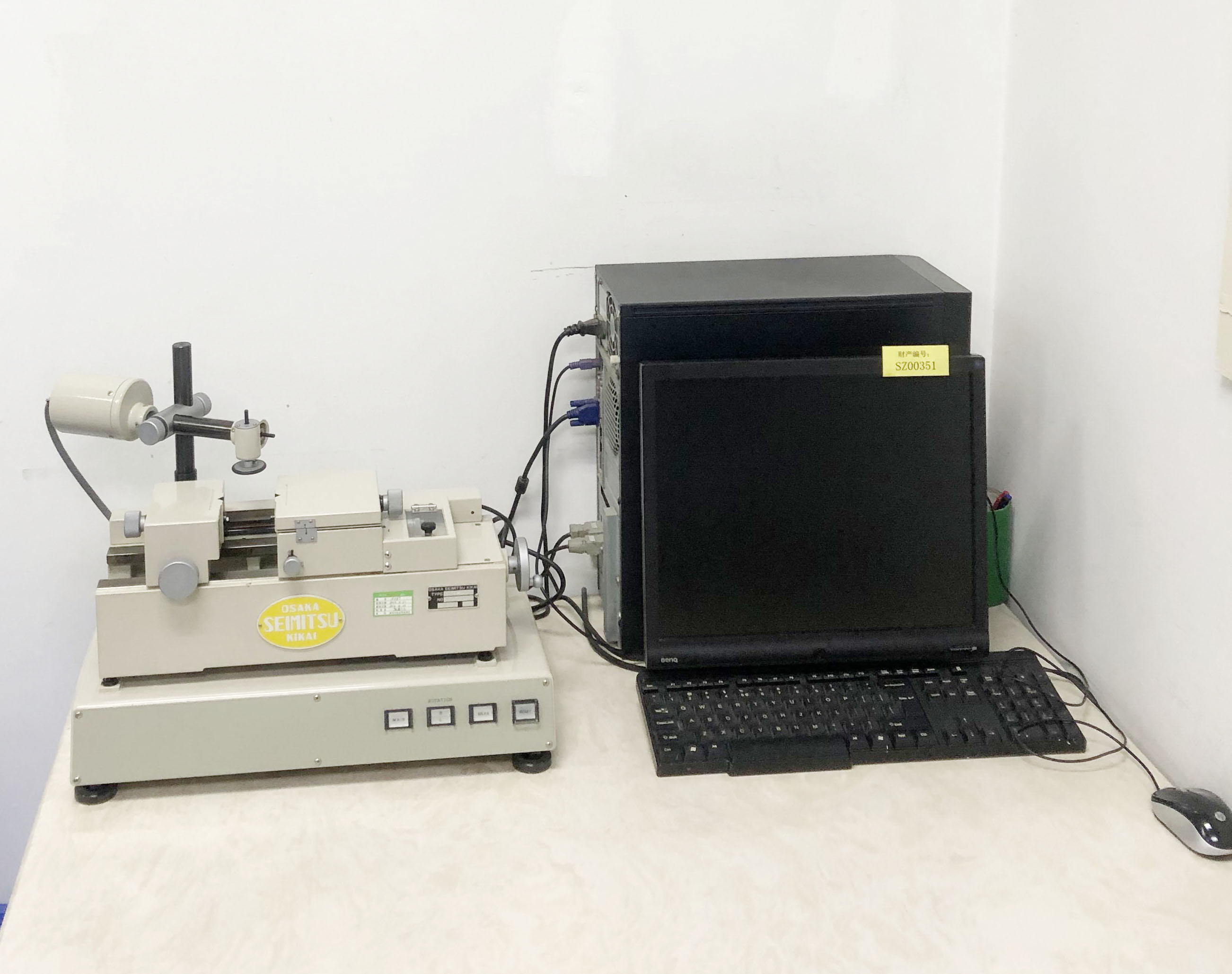 大阪精密製歯車噛合試験（yàn）機GTR-4LS